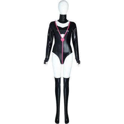 Hazbin Hotel Angel Dust Black Outfit Cosplay Costume