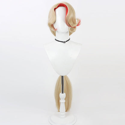 Hazbin Hotel Charlie Momningstar Cosplay Wigs