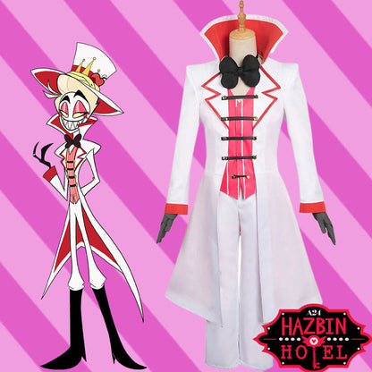 Anime Hazbin Hotel Lucifer Cosplay Costume