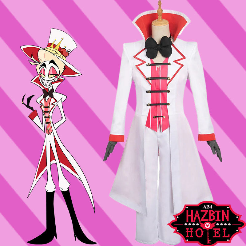 Anime Hazbin Hotel Lucifer Cosplay Costume