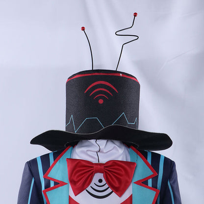 Hazbin Hotel Vox Cosplay Costume Halloween Costume