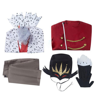 Hazbin Hotel Helluva Boss Stolas Cosplay Costume