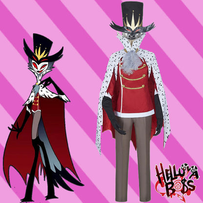 Hazbin Hotel Helluva Boss Stolas Cosplay Costume