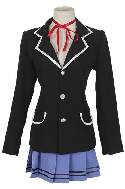 Date A Live Tokisaki Kurumi Cosplay Costume