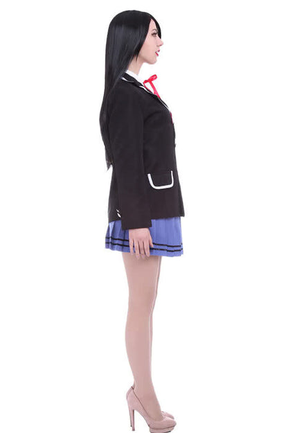 Date A Live Tokisaki Kurumi School Uniform Cosplay Costume