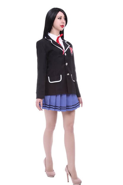 Date A Live Tokisaki Kurumi School Uniform Cosplay Costume