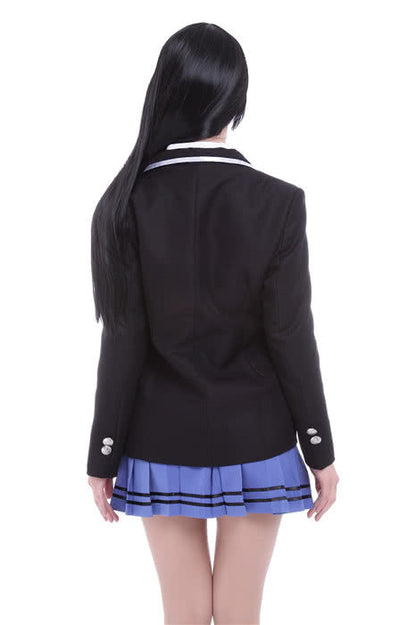 Date A Live Tokisaki Kurumi School Uniform Cosplay Costume