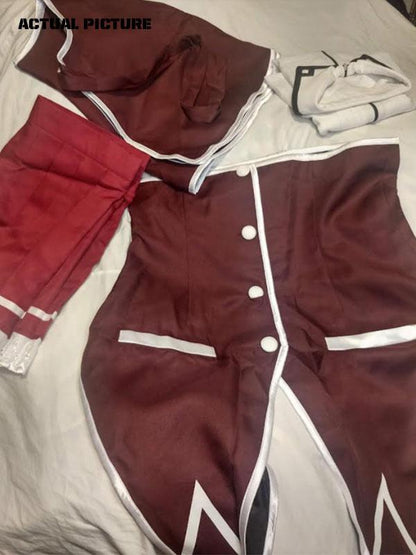 High School DXD Rias Gremory Anime Costume Womens