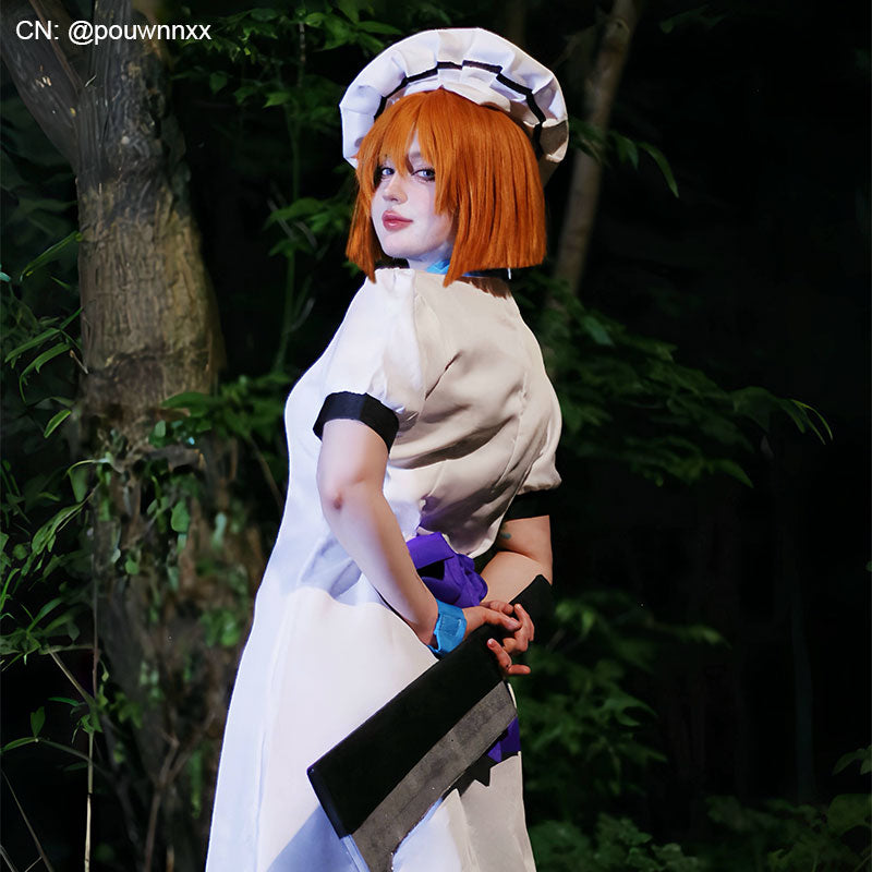 Higurashi: When They Cry ¨C Gou Ryuuguu Rena Casual Uniform Cosplay Costume