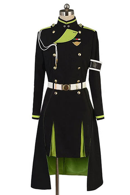 Cosplay Costume Seraph of the End Shigure Yukimi Uniform Anime