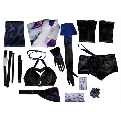 Honkai:Star Rail Acheron Cosplay Costume