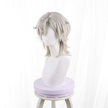 Honkai:Star Rail Aventurine Cosplay WIgs