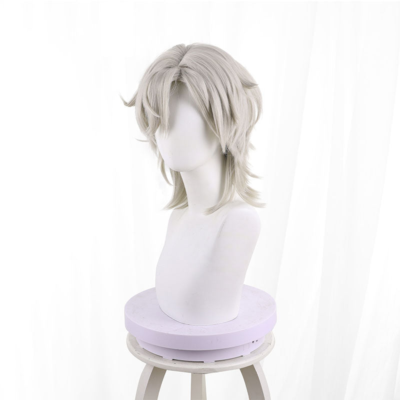 Honkai:Star Rail Aventurine Cosplay WIgs