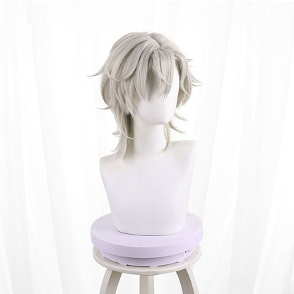 Honkai:Star Rail Aventurine Cosplay WIgs