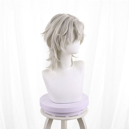 Honkai:Star Rail Aventurine Cosplay WIgs