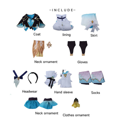 omgcos Honkai Star Rail Firefly Cosplay Costume