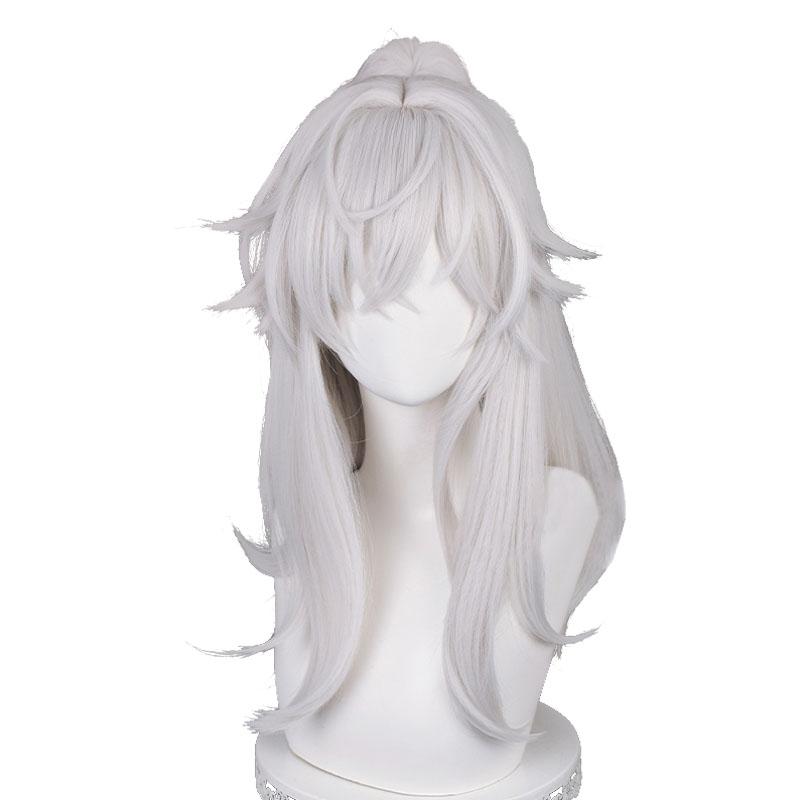 Honkai: Star Rail Jing Yuan Grey Cosplay Wigs
