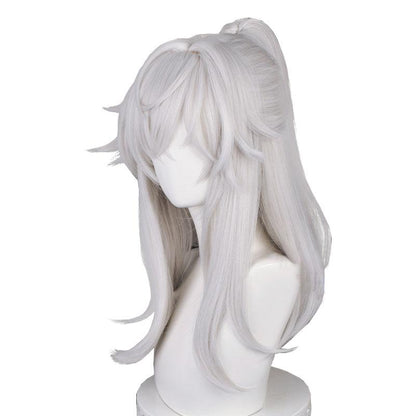 Honkai: Star Rail Jing Yuan Grey Cosplay Wigs