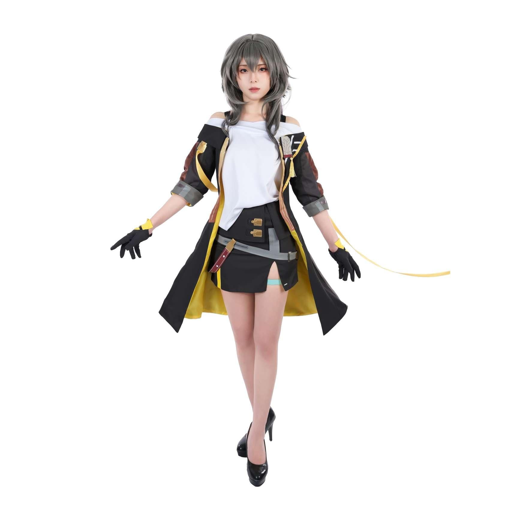Honkai: Star Rail Trailblazer Female Stelle Wigs