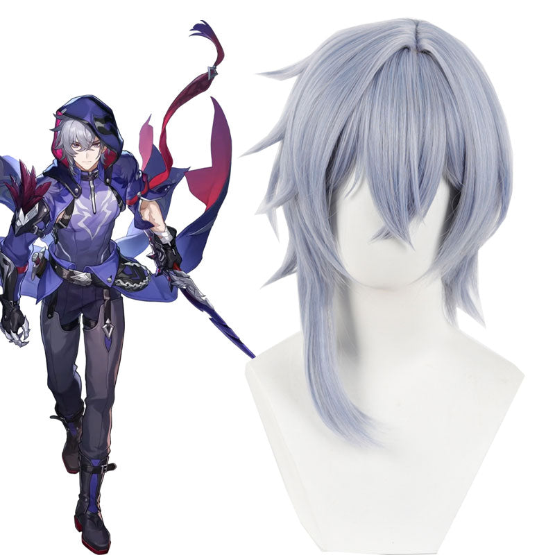 Honkai: Star Rail Moze Cosplay Wig