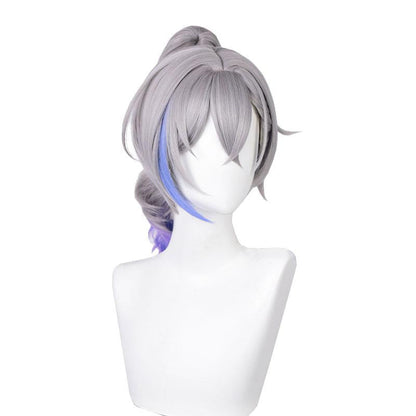 Honkai: Star Rail Rail Silver Wolf Cosplay Wigs