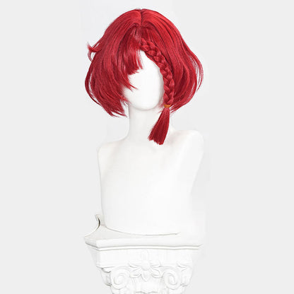 Honkai Star Rail Tribble Red Cosplay Wig