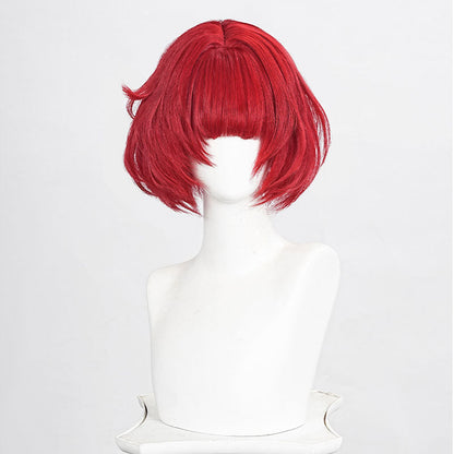 Honkai Star Rail Tribble Red Cosplay Wig