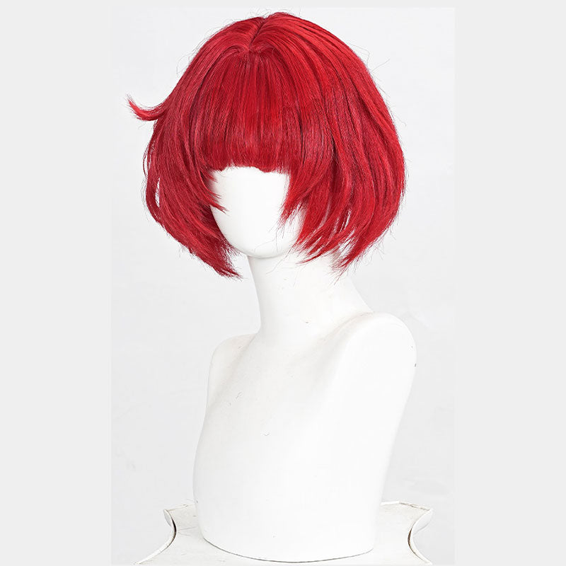 Honkai Star Rail Tribble Red Cosplay Wig