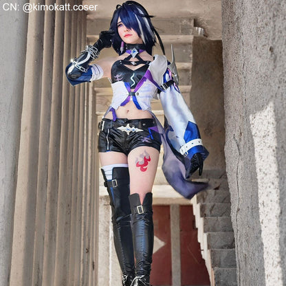 Honkai:Star Rail Acheron Cosplay Costume