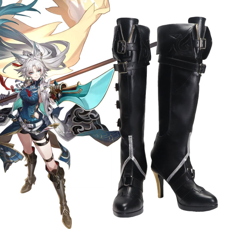 Honkai:Star Rail Feixiao Cosplay Shoes