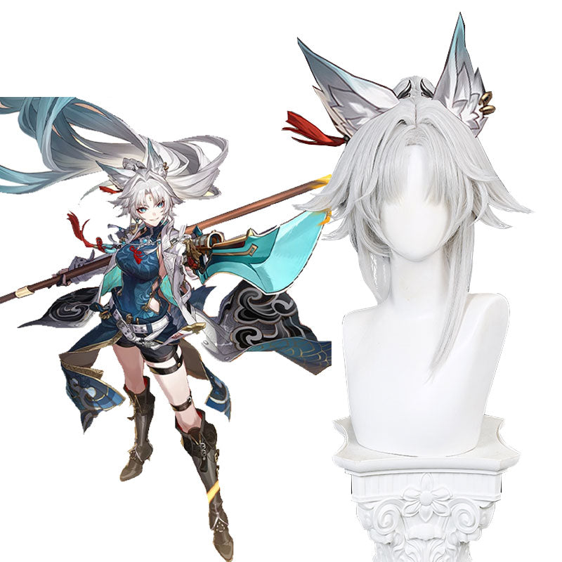 Honkai:Star Rail Feixiao Cosplay Wig