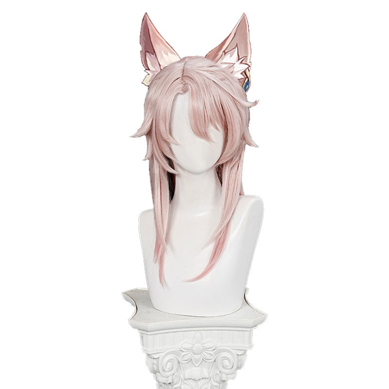 Honkai:Star Rail Jiao Qiu Cosplay Wig
