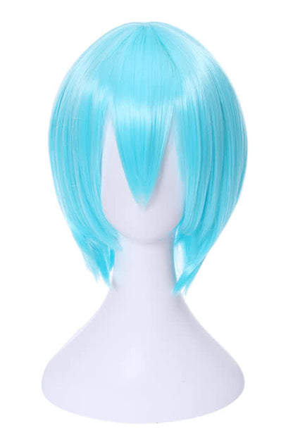 Kill La Kill Houka Inumuta Anime Men Short Blue Cosplay Wigs