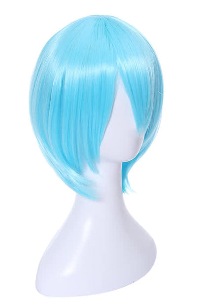 Kill La Kill Houka Inumuta Anime Men Short Blue Cosplay Wigs