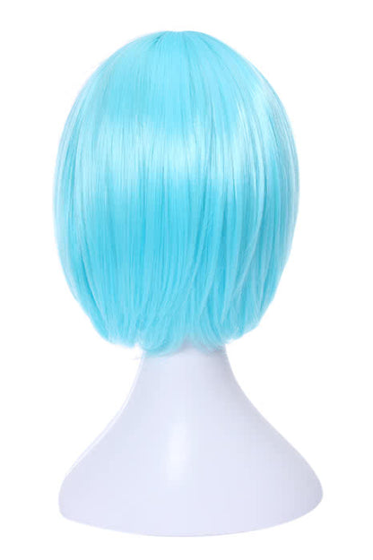 Kill La Kill Houka Inumuta Anime Men Short Blue Cosplay Wigs
