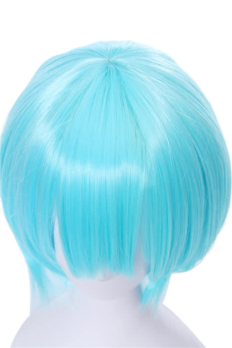 Kill La Kill Houka Inumuta Anime Men Short Blue Cosplay Wigs