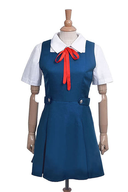 Saekano: How to Raise a Boring Girlfriend Izumi Hashima Blue Dress Anime Cosplay Costumes