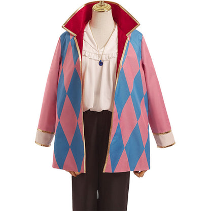 Howl's Moving Castle Howl Cosplay Costume