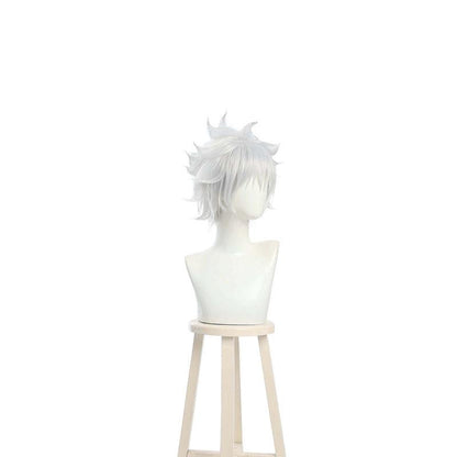 Hunter x Hunter Killua Zoldyck Short Grey Cosplay Wigs