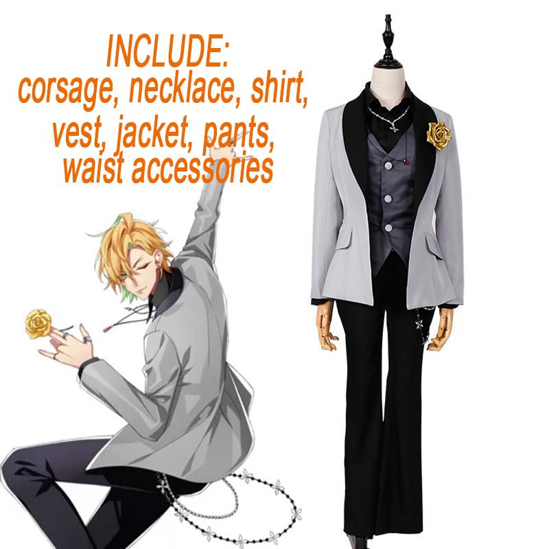 Hypnosis Mic!!! Cosplay Costume Full member