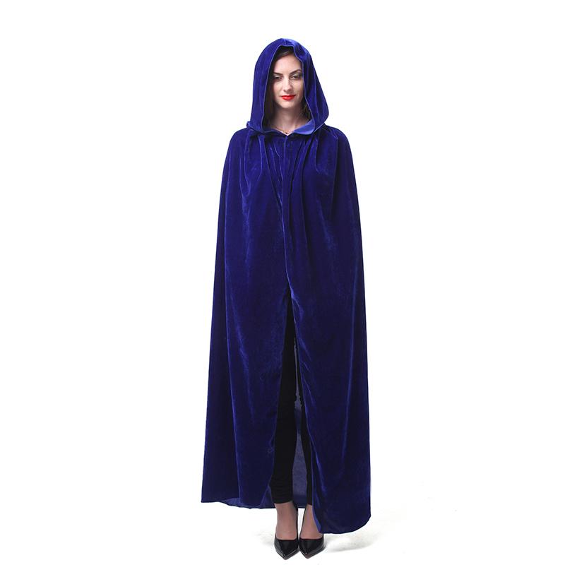 Halloween Cloaks Witch Cosplay Costumes Fancy Balls Costumes