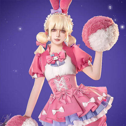 Identity V Melody Cheerleader Cosplay Costume