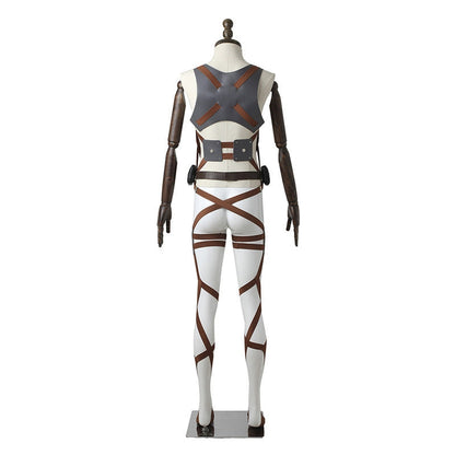 Attack on Titan Levi Ackerman Survey Corps Uniform Set Cosplay Costumes
