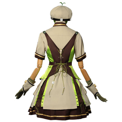 Infinity Nikki Emerald Fluttering Cosplay Costume