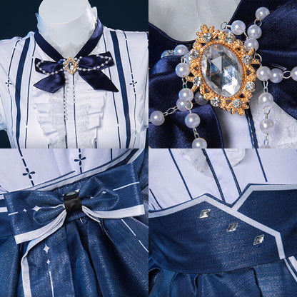 Infinity Nikki Floral Memory Outfit Cosplay Costume