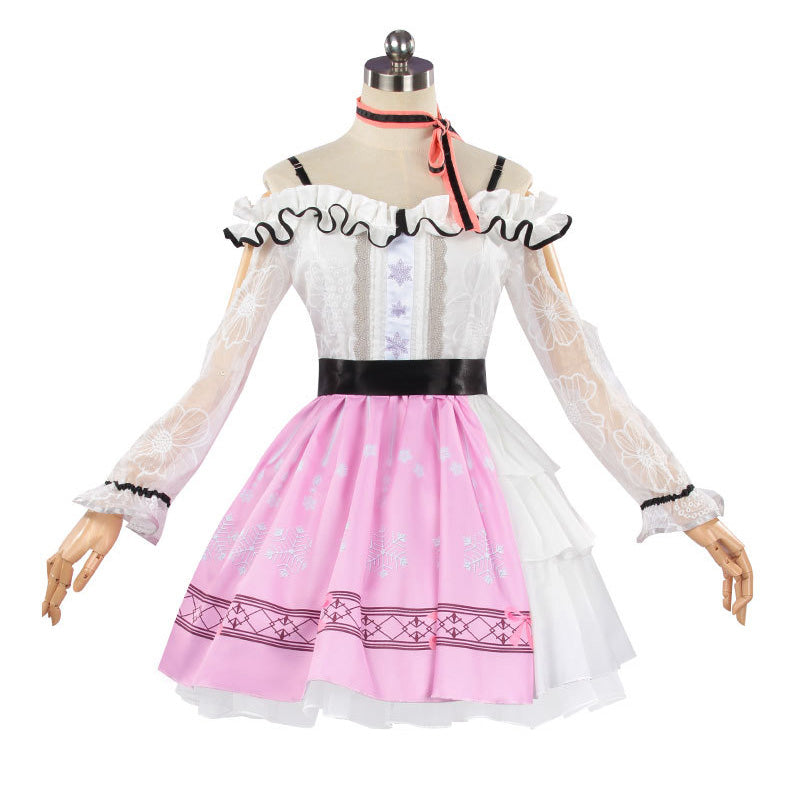 Infinity Nikki Pink Dress Cosplay Costume