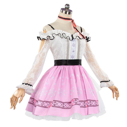 Infinity Nikki Pink Dress Cosplay Costume