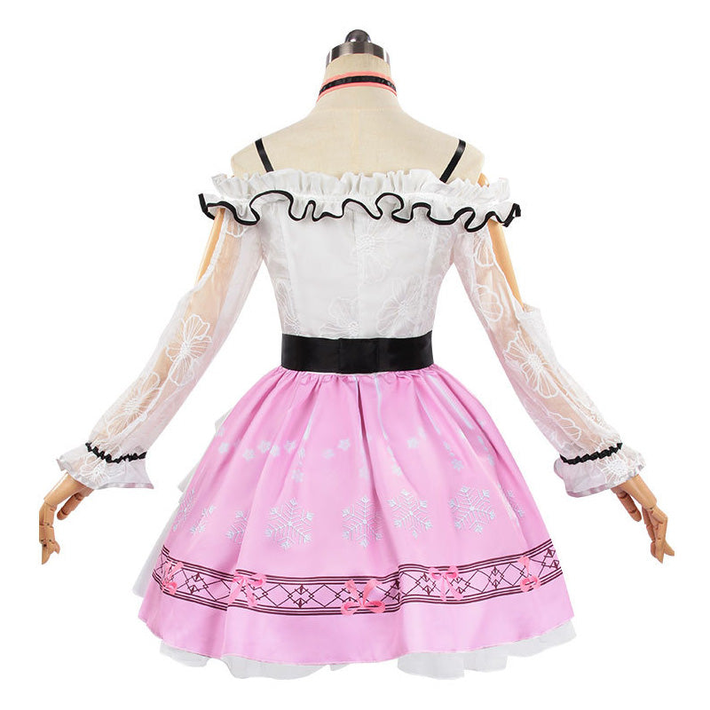 Infinity Nikki Pink Dress Cosplay Costume