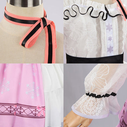 Infinity Nikki Pink Dress Cosplay Costume