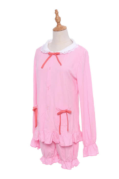 Eromanga Sensei Izumi Sagiri Pink Cosplay Costume Pajamas